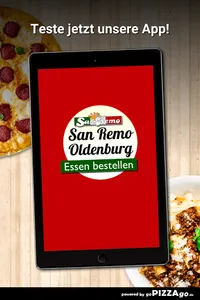 Pizzeria San Remo Oldenburg Bü screenshot 8