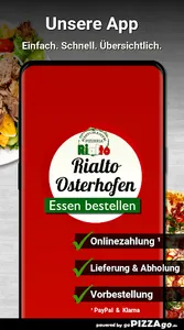 Pizzeria Rialto Osterhofen screenshot 0