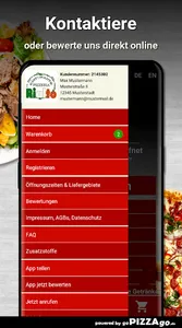 Pizzeria Rialto Osterhofen screenshot 2