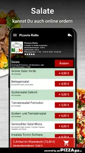 Pizzeria Rialto Osterhofen screenshot 4