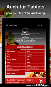 Pizzeria Rialto Osterhofen screenshot 6