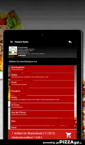 Pizzeria Rialto Osterhofen screenshot 7