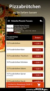 Pizzeria Toscana Overath screenshot 4