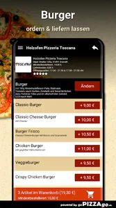 Pizzeria Toscana Overath screenshot 5