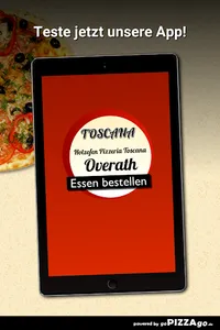 Pizzeria Toscana Overath screenshot 8