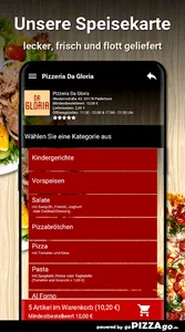 Pizzeria Da Gloria Paderborn screenshot 1