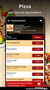 Pizzeria Da Gloria Paderborn screenshot 2