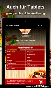 Pizzeria Da Gloria Paderborn screenshot 4