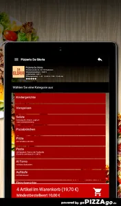 Pizzeria Da Gloria Paderborn screenshot 5