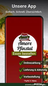 Pizza Amore Pfinztal screenshot 0