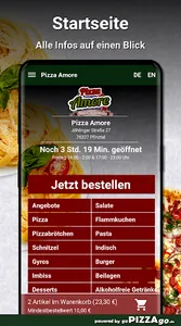 Pizza Amore Pfinztal screenshot 1