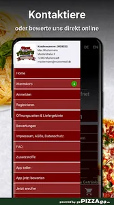 Pizza Amore Pfinztal screenshot 2