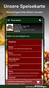 Pizza Amore Pfinztal screenshot 3