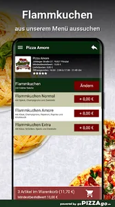 Pizza Amore Pfinztal screenshot 4
