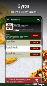 Pizza Amore Pfinztal screenshot 5