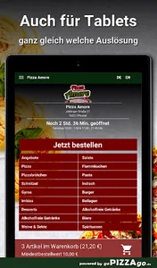 Pizza Amore Pfinztal screenshot 6