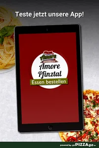 Pizza Amore Pfinztal screenshot 8