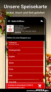 Kadoo Grillhaus Pforzheim screenshot 3