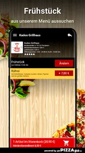 Kadoo Grillhaus Pforzheim screenshot 4