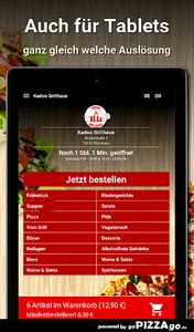 Kadoo Grillhaus Pforzheim screenshot 6