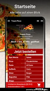 Traum Pizza Pforzheim screenshot 1