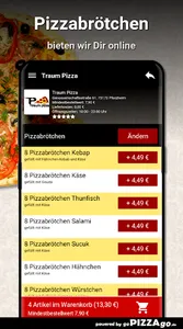 Traum Pizza Pforzheim screenshot 4