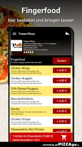 Traum Pizza Pforzheim screenshot 5