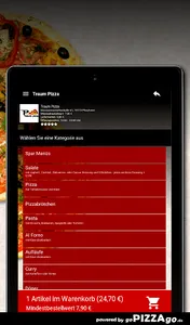Traum Pizza Pforzheim screenshot 7