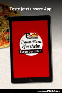 Traum Pizza Pforzheim screenshot 8