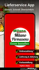 Heimservice Milano Pirmasens screenshot 0
