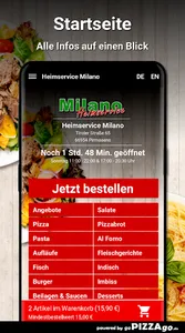 Heimservice Milano Pirmasens screenshot 1
