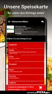 Heimservice Milano Pirmasens screenshot 3