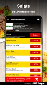 Heimservice Milano Pirmasens screenshot 4