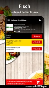 Heimservice Milano Pirmasens screenshot 5