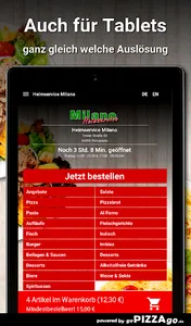Heimservice Milano Pirmasens screenshot 6
