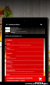 Heimservice Milano Pirmasens screenshot 7