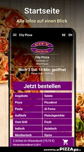 City Pizza Plauen screenshot 1