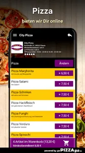 City Pizza Plauen screenshot 4