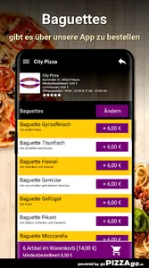 City Pizza Plauen screenshot 5