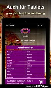 City Pizza Plauen screenshot 6