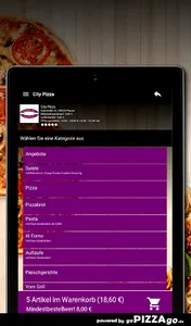 City Pizza Plauen screenshot 7