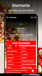 Bella Italia Pulheim screenshot 1