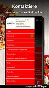 Bella Italia Pulheim screenshot 2
