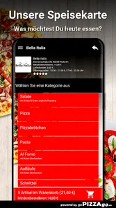 Bella Italia Pulheim screenshot 3
