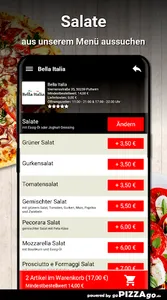 Bella Italia Pulheim screenshot 4