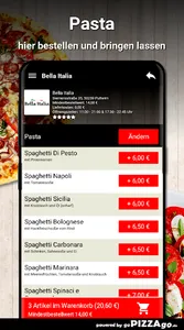 Bella Italia Pulheim screenshot 5