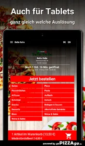 Bella Italia Pulheim screenshot 6