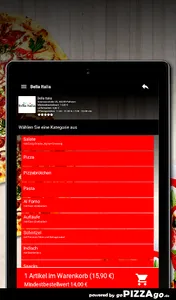 Bella Italia Pulheim screenshot 7