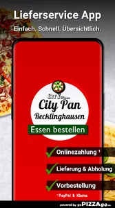 City Pan Pizza Recklinghausen screenshot 0