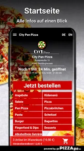 City Pan Pizza Recklinghausen screenshot 1